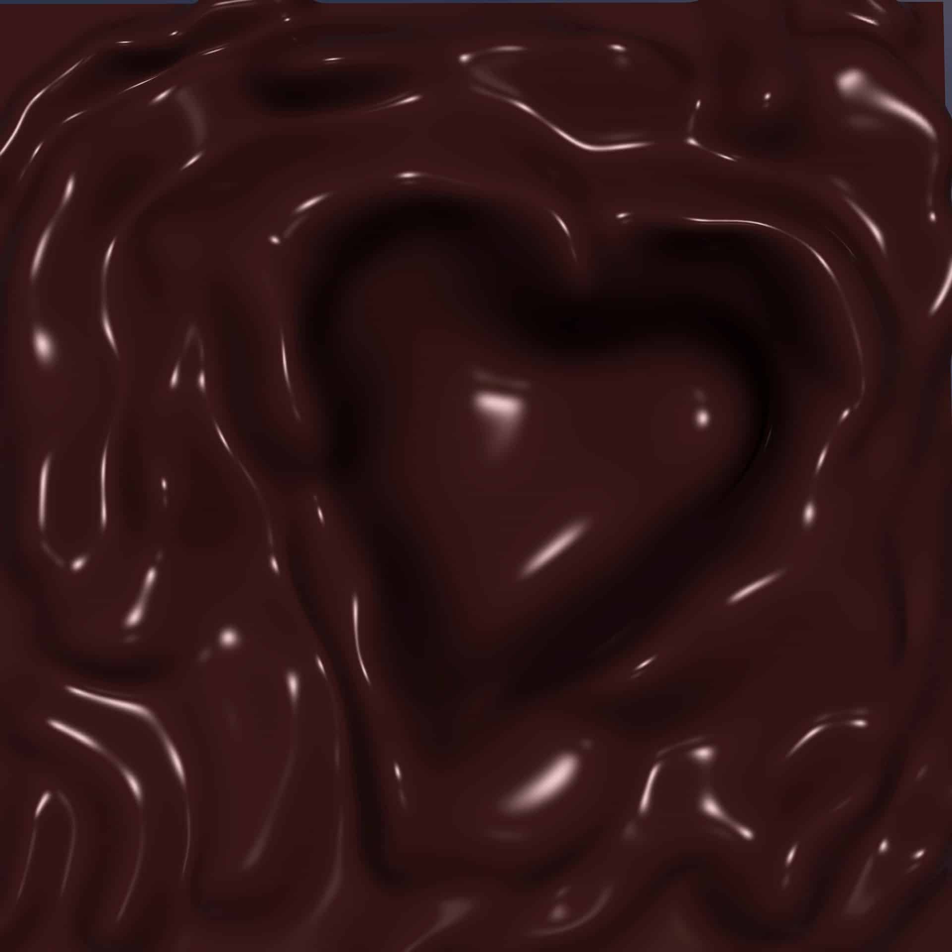 שוקולד לב